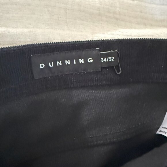 Mens Dunning Corduroy Pants - Preowned 34/32 - Picture 4 of 7